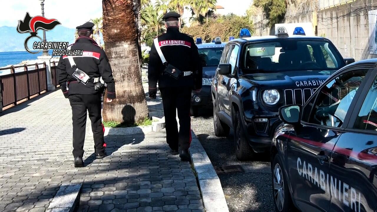 Palmi I Carabinieri Salvano Un Cucciolo Ammalato Rinchiuso In Una